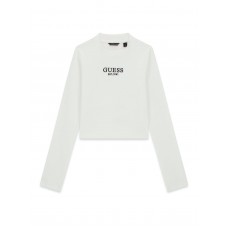 GUESS μπλούζα παιδική J4YI49KBZP4-G011 λευκή